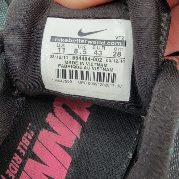 Nike Lunarglide 6 Running Shoes 11 - Picture 11 of 12